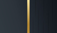 Abstract Black And Gold Luxury Simple Minimal Background