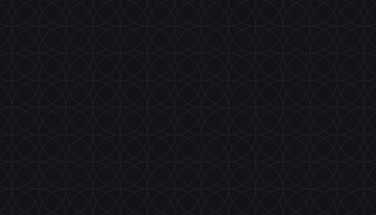 Poster - Black abstract background with golden lines. Black gold background overlap dimension abstract geometric modern. Elegant navy black gold background with overlap layer. Suit for business and corporate