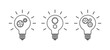 © Igarts - lightbulb with gear mechanism