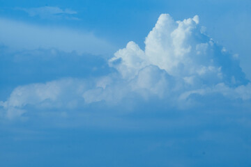 abstract nature blue sky