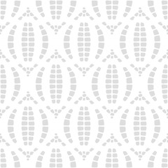 Poster - pattern of vector mosaic in the oriental style.