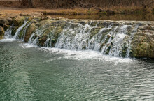 Waterfall At Chickasaw National Recreation Area, Oklahoma