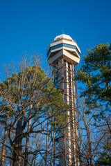 Wall Mural - Observation Tower at Hot Springs National Park in Arkansas