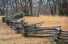 Fence At Fort Donelson National Battlefield
