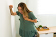 © AntonioDiaz - Adult woman with coronary issues and chest pain