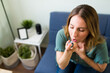 © AntonioDiaz - Sick woman following a medical treatment