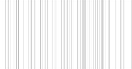 Canvas Print - Abstract thin grey vertical striped pattern. . Background for wallpaper, web page, surface textures. Vector illustration, banner, poster, template for greeting card, scrapbooking