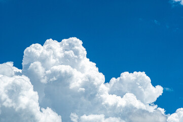 Cumulus Clouds & Sky