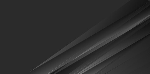 Futuristic black corporate background