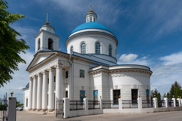 Sticker - Orthodox church in Tula, Russia