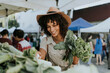 © Rawpixel.com - Beautiful woman buying kale at a farmers market