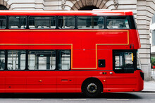 Red Double Decker Bus In London