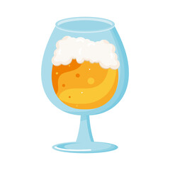 Sticker - beer cup icon