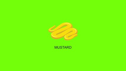 Poster - Mustard icon animation