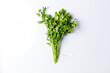 © Austockphoto - Bunch of flat leaf parsley isolated on white