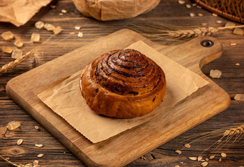 Sticker - Sweet rolls with poppy seeds