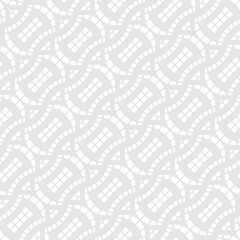 Poster - Pattern of vector mosaic in the oriental style.
