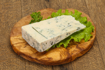 Italian traditional gorgonzola soft cheese