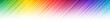 Rainbow gradient diagonal stripes with fade out effect on white background. Many random transparent overlapped colorful lines. Vector illustration