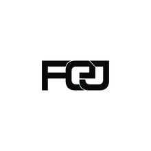 Fej Letter Original Monogram Logo Design
