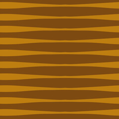 Poster - Retro colored stripes vector seamless repeat pattern print background