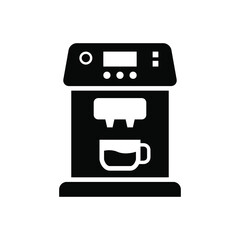 Wall Mural - Coffee maker icon