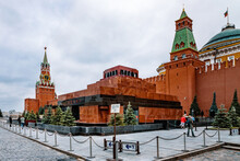 Lenin's Mausoleum, Moscow, Russia