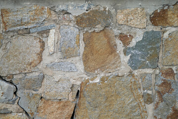 Wall Mural - stone wall texture