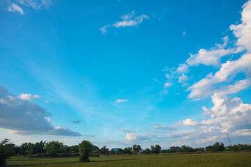 Wall Mural - sky and clouds