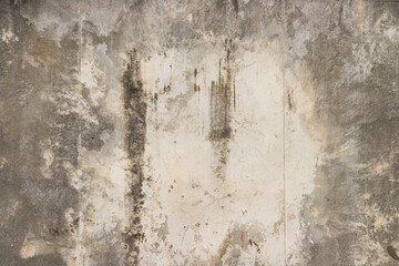 Wall Mural - old plaster wall with vintage pattern