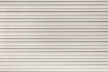 White siding wall as an abstract background.