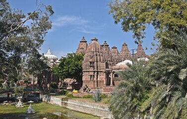 Mandore temple in jodhpur,rajasthan,india,asia