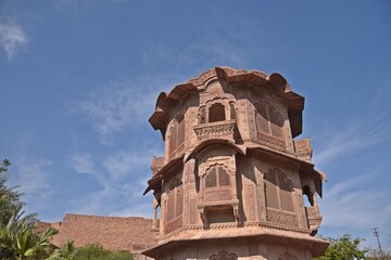 group of Temple in the Mandore garden,Jodhpur,rajasthan,india,asia