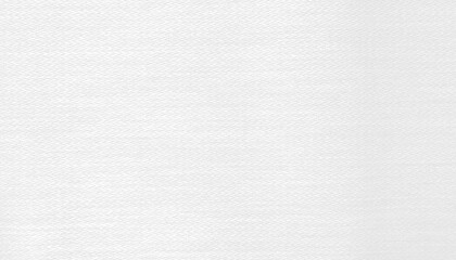 Wall Mural - white woolen fabric texture background. bright white clothing background. cloth texture with blank space for design.