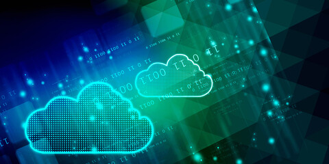 Poster - 2d rendering technology Cloud computing 
