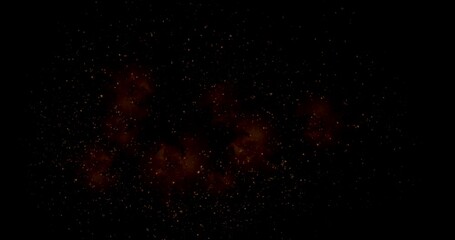 Wall Mural - explosion fireball and blasts. total destruction. luma channel is included. high quality 4k vfx elem