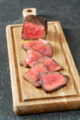 Wall Mural - Slices of beef steak