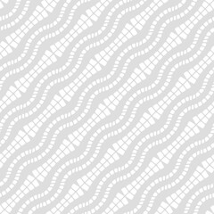 Poster - Pattern of vector mosaic in the oriental style.
