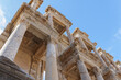 architecture of ancient greece close up