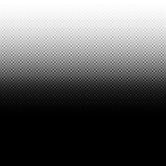 Aufkleber - Horizontally seamlessly repeatable, tileable linear halftone, screentone pattern, texture, background