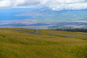 Wall Mural - Haleakala Highway Maui Hawaii