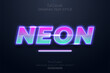 © Dark Anchor - Neon Gradient Text Effect Editable Premium Font Style