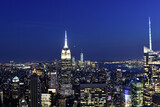 Fototapeta Nowy Jork - city skyline