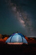 © juan - tent at night