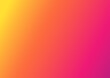 Abstract blurred magenta orange and yellow background, Gradient color backdrop design for website banner or poster, Vector illustration