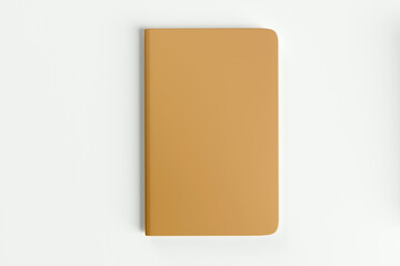 Wall Mural - mock up of a notebook