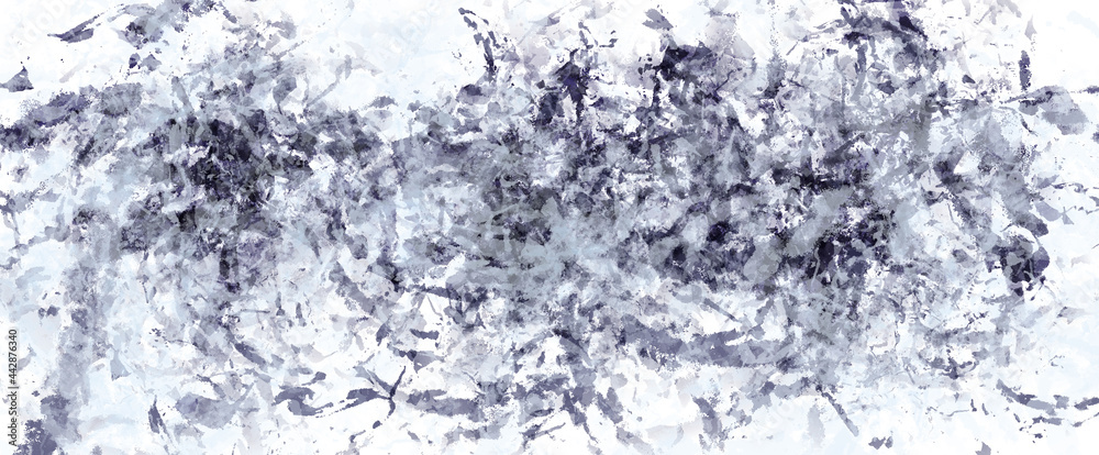 抽象的 水墨画 テクスチャ Stock Illustration | Adobe Stock