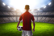 © fotokitas - Soccer player in the stadium