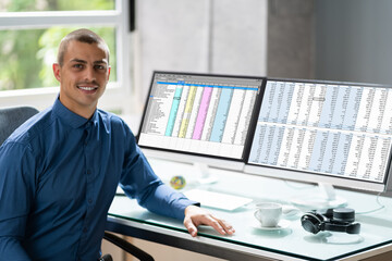Poster - Spreadsheet Analyst Employee