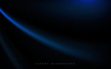 Wall Mural - luxury black texture background with shadow and light effect